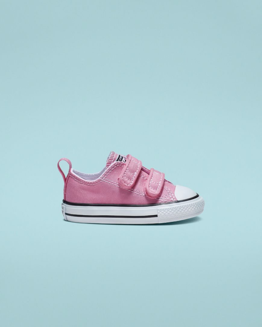 Zapatillas Bajas Converse Chuck Taylor All Star Easy-On Niña Rosas | PE L7425E